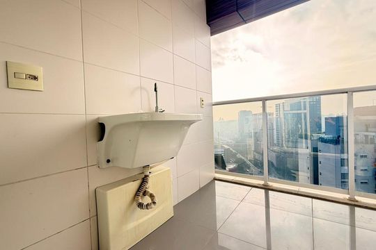 Apartamento à venda com 1 quarto, 48m² em Vila Gertrudes, São Paulo