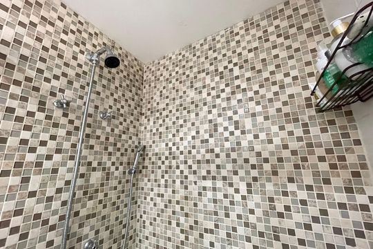 Banheiro da Suíte 1 de apartamento à venda com 2 quartos, 87m² em Jaguaré, São Paulo