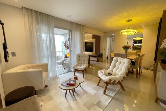 Sala de apartamento à venda com 2 quartos, 87m² em Jaguaré, São Paulo