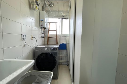 Área de Serviço de apartamento à venda com 2 quartos, 87m² em Jaguaré, São Paulo