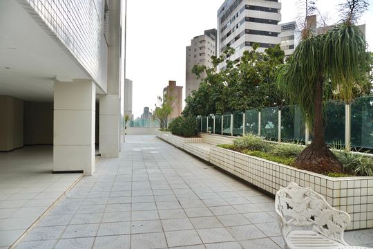 Área comum  de apartamento para alugar com 4 quartos, 120m² em Funcionários, Belo Horizonte