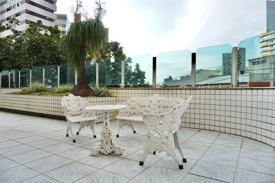 Área comum  de apartamento para alugar com 4 quartos, 120m² em Funcionários, Belo Horizonte