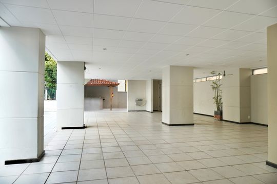 Área comum - Gourmet  de apartamento para alugar com 4 quartos, 120m² em Funcionários, Belo Horizonte