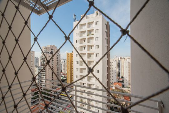 Vista da Área de Serviço de apartamento à venda com 3 quartos, 105m² em Vila da Saúde, São Paulo