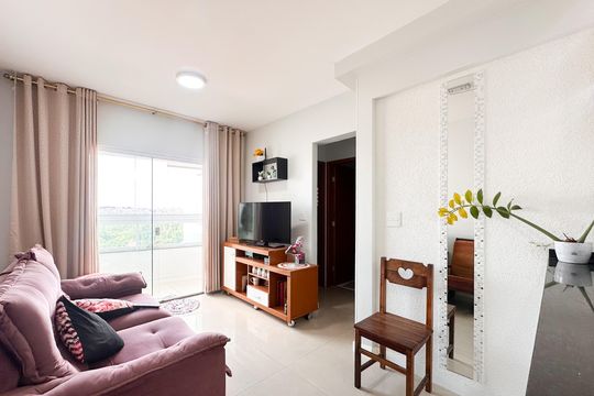 Apartamento à venda com 2 quartos, 54m² em Baeta Neves, São Bernardo do Campo