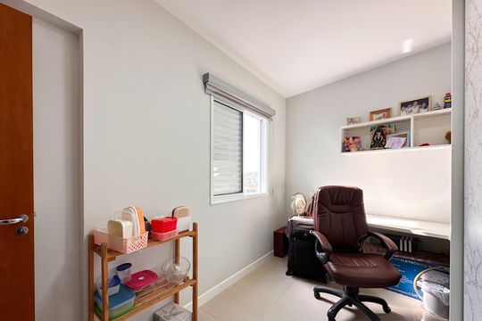 Quarto 1 de apartamento à venda com 2 quartos, 54m² em Baeta Neves, São Bernardo do Campo