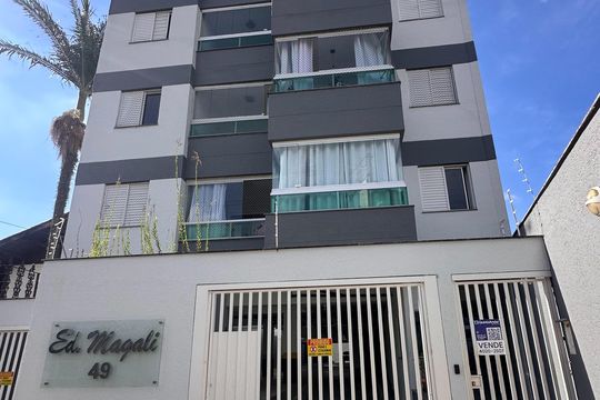 Fachada de apartamento à venda com 2 quartos, 54m² em Baeta Neves, São Bernardo do Campo
