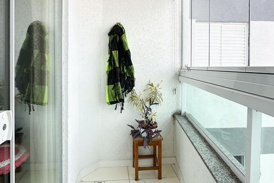Sacada de apartamento à venda com 2 quartos, 54m² em Baeta Neves, São Bernardo do Campo