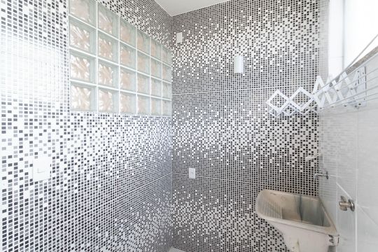 Área de serviço  de casa para alugar com 2 quartos, 102m² em São João Batista, Belo Horizonte