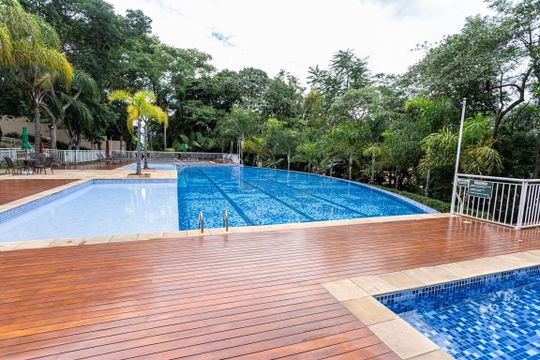 Área comum - Piscina de apartamento à venda com 2 quartos, 85m² em Jardim Santo Elias, São Paulo