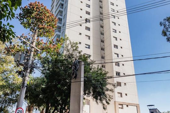 Fachada de apartamento à venda com 2 quartos, 85m² em Jardim Santo Elias, São Paulo