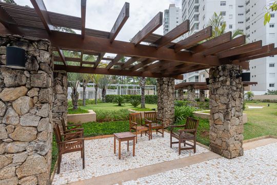Área comum de apartamento à venda com 2 quartos, 85m² em Jardim Santo Elias, São Paulo
