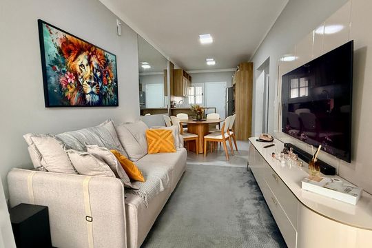 Sala de casa à venda com 3 quartos, 82m² em Mato Grande, Canoas