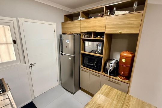 Cozinha de casa à venda com 3 quartos, 82m² em Mato Grande, Canoas