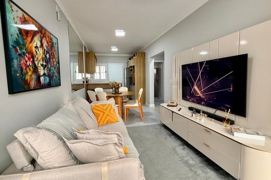 Sala de casa à venda com 3 quartos, 82m² em Mato Grande, Canoas