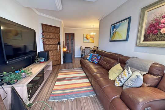 Sala de apartamento à venda com 3 quartos, 84m² em Vila Mariana, São Paulo