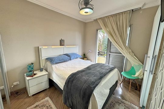 Quarto 2 de apartamento à venda com 3 quartos, 84m² em Vila Mariana, São Paulo