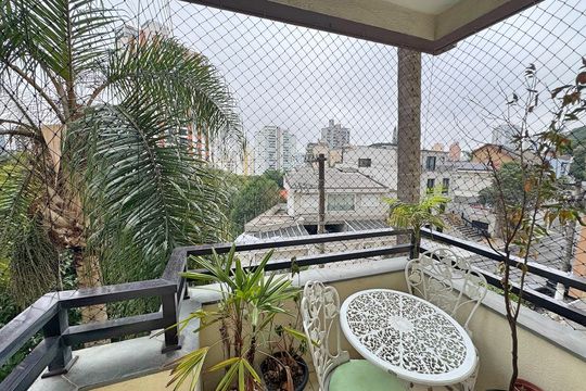 Varanda de apartamento à venda com 3 quartos, 84m² em Vila Mariana, São Paulo