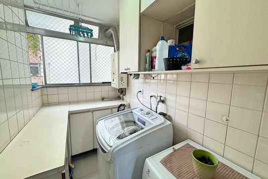 Área de serviço de apartamento à venda com 3 quartos, 84m² em Vila Mariana, São Paulo