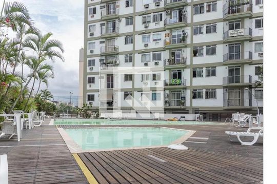 Área comum de apartamento à venda com 2 quartos, 55m² em Mangueira, Rio de Janeiro