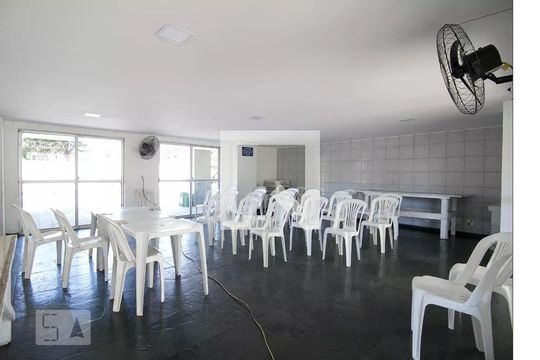 Área comum de apartamento à venda com 2 quartos, 55m² em Mangueira, Rio de Janeiro