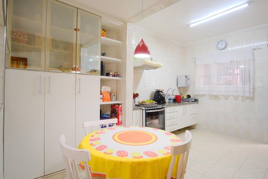 Cozinha de casa à venda com 3 quartos, 216m² em Tatuapé, São Paulo