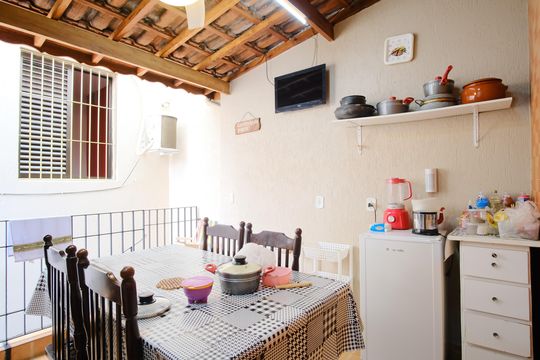 Espaço Gourmet de casa à venda com 3 quartos, 216m² em Tatuapé, São Paulo