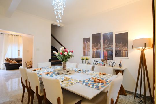Sala de Jantar de casa à venda com 3 quartos, 216m² em Tatuapé, São Paulo