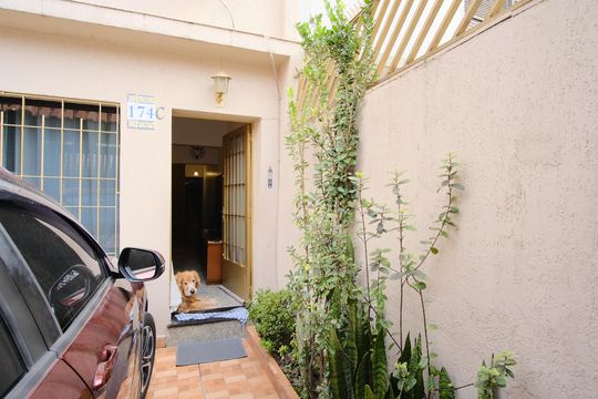 Garagem de casa à venda com 3 quartos, 216m² em Tatuapé, São Paulo