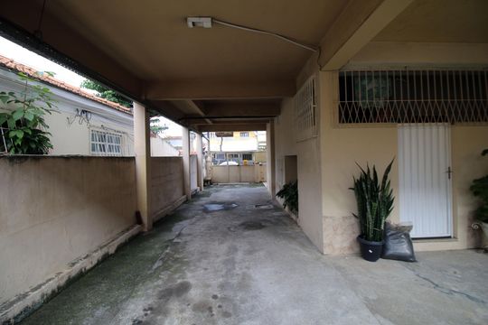 Área comum - Garagem de casa à venda com 2 quartos, 80m² em Vila da Penha, Rio de Janeiro