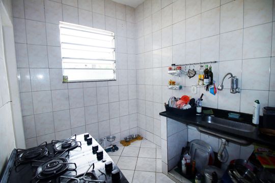 Cozinha de casa à venda com 2 quartos, 80m² em Vila da Penha, Rio de Janeiro