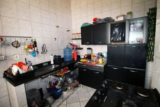 Cozinha de casa à venda com 2 quartos, 80m² em Vila da Penha, Rio de Janeiro