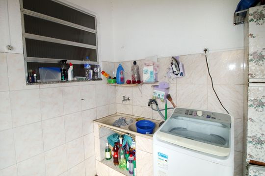 Área de Serviço de casa à venda com 2 quartos, 80m² em Vila da Penha, Rio de Janeiro