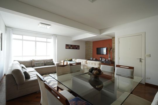 Apartamento à venda com 3 quartos, 176m² em Vila Bastos, Santo André