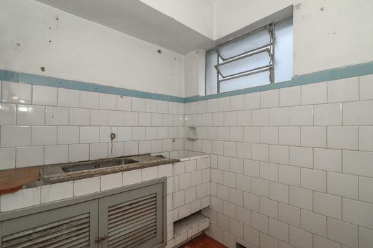 Cozinha de apartamento para alugar com 0 quarto, 25m² em Floresta, Porto Alegre