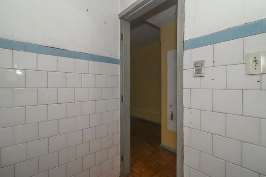Cozinha de apartamento para alugar com 0 quarto, 25m² em Floresta, Porto Alegre