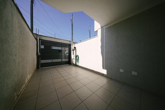 Garagem de casa à venda com 3 quartos, 168m² em Cidade Patriarca, São Paulo