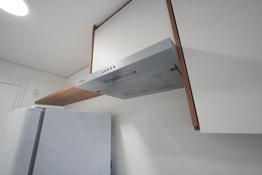 Cozinha de kitnet/studio para alugar com 1 quarto, 25m² em Alto do Ipiranga, São Paulo