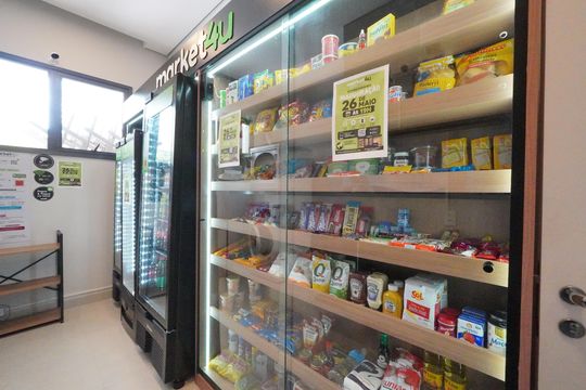 Mini Mercado de kitnet/studio para alugar com 1 quarto, 25m² em Alto do Ipiranga, São Paulo