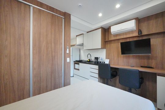Studio de kitnet/studio para alugar com 1 quarto, 25m² em Alto do Ipiranga, São Paulo