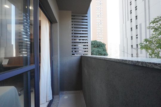 Varanda de kitnet/studio para alugar com 1 quarto, 25m² em Alto do Ipiranga, São Paulo