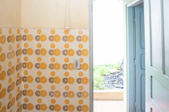 Banheiro de serviço de casa à venda com 3 quartos, 214m² em Eldorado, Diadema