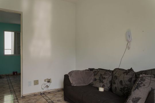 Sala de apartamento à venda com 2 quartos, 50m² em Baeta Neves, São Bernardo do Campo