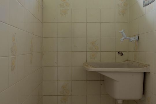 Área de Serviço de apartamento à venda com 2 quartos, 50m² em Baeta Neves, São Bernardo do Campo