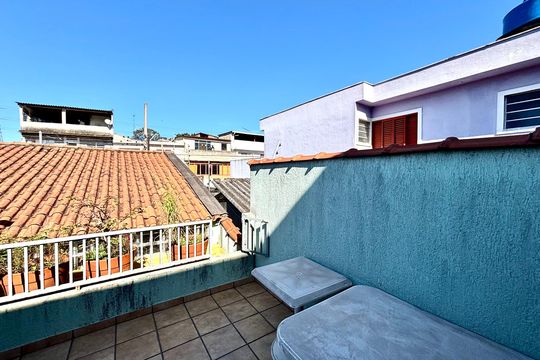 Varanda  de casa à venda com 3 quartos, 149m² em Jardim Soraia, São Paulo