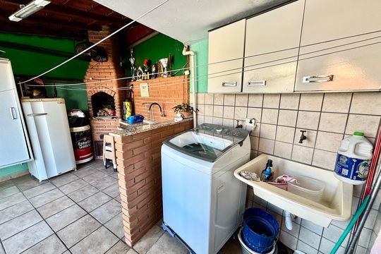 Área de serviço  de casa à venda com 3 quartos, 149m² em Jardim Soraia, São Paulo