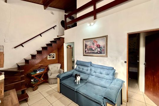 Sala  de casa à venda com 3 quartos, 149m² em Jardim Soraia, São Paulo