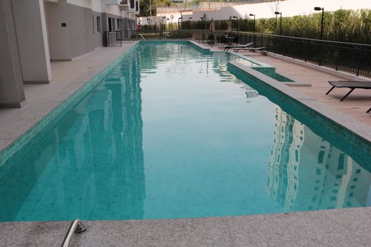 Área comum de apartamento para alugar com 2 quartos, 40m² em Vila Butantã, São Paulo