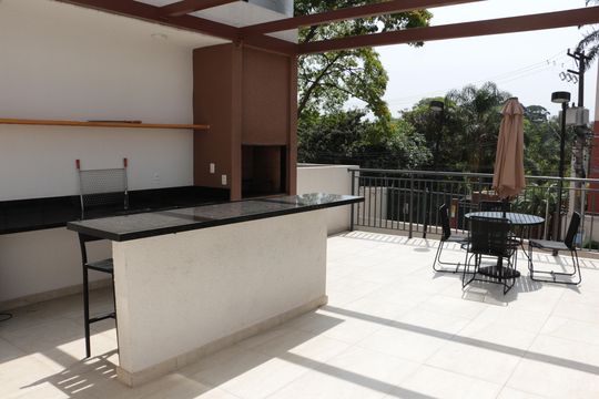 Área comum de apartamento para alugar com 2 quartos, 40m² em Vila Butantã, São Paulo