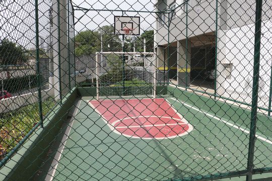 Área comum de apartamento para alugar com 2 quartos, 40m² em Vila Butantã, São Paulo